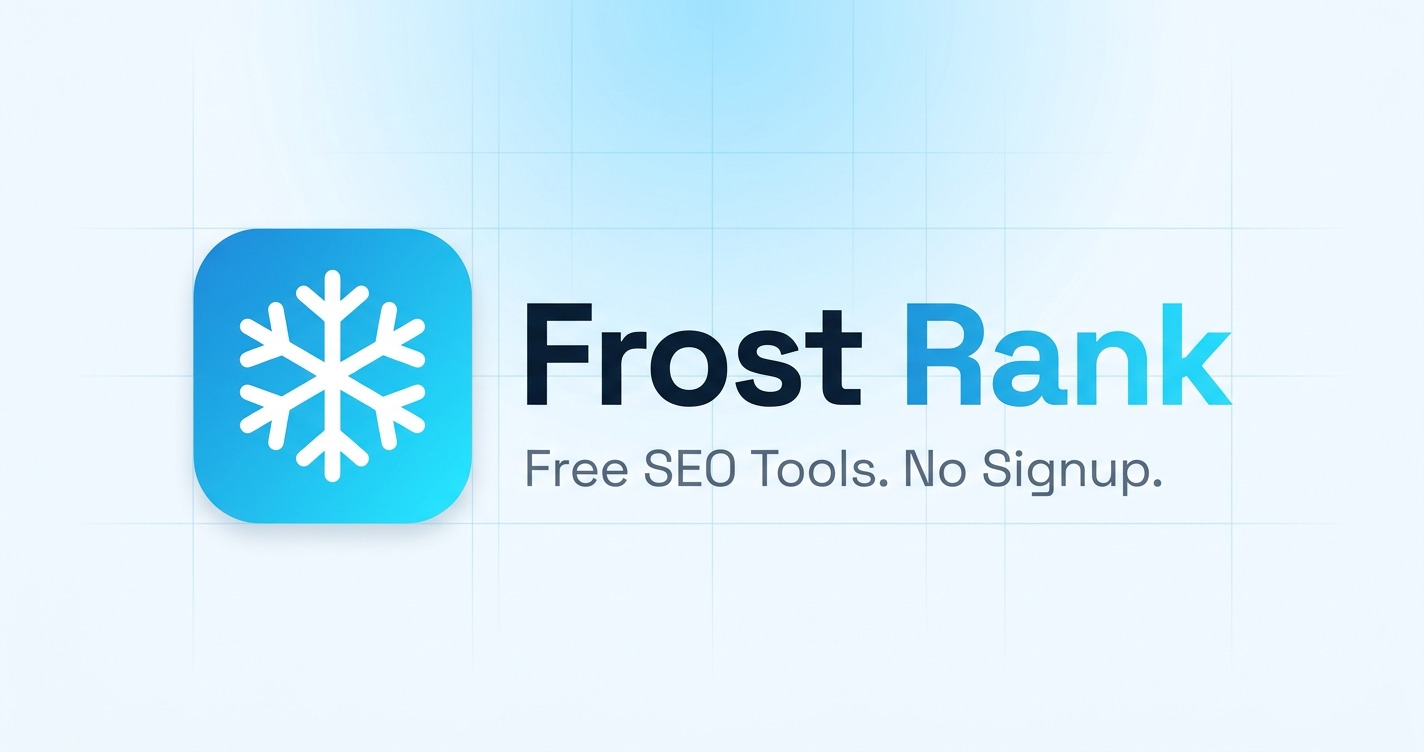 FrostRank