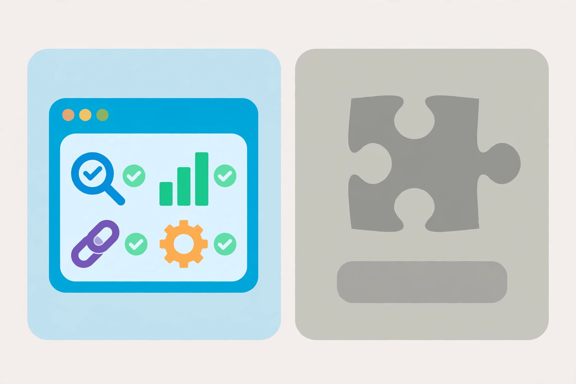 Browser-based SEO checks versus installing a Chrome extension