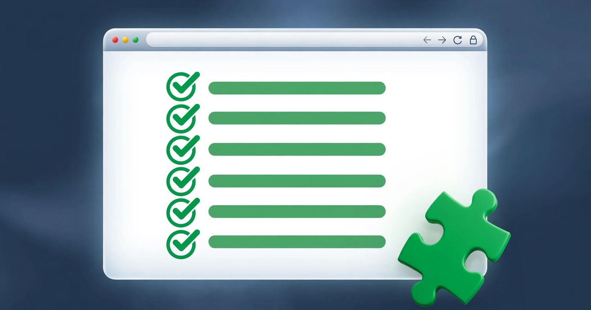 Detailed SEO Extension checks done in browser tabs without installing an extension